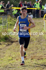 Mens under-17s 2021 North Eastern Harrier League, Druridge Bay. Photo: David T. Hewitson/Sports for All Pics